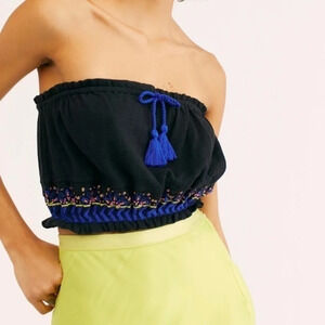 Free People No More Tiers Tube Top Small